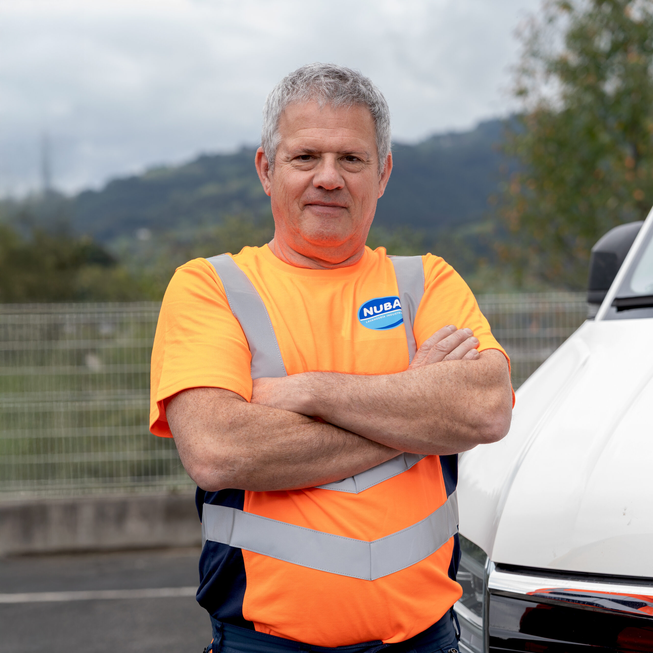 Equipo lavandería industrial Nuba, conductor