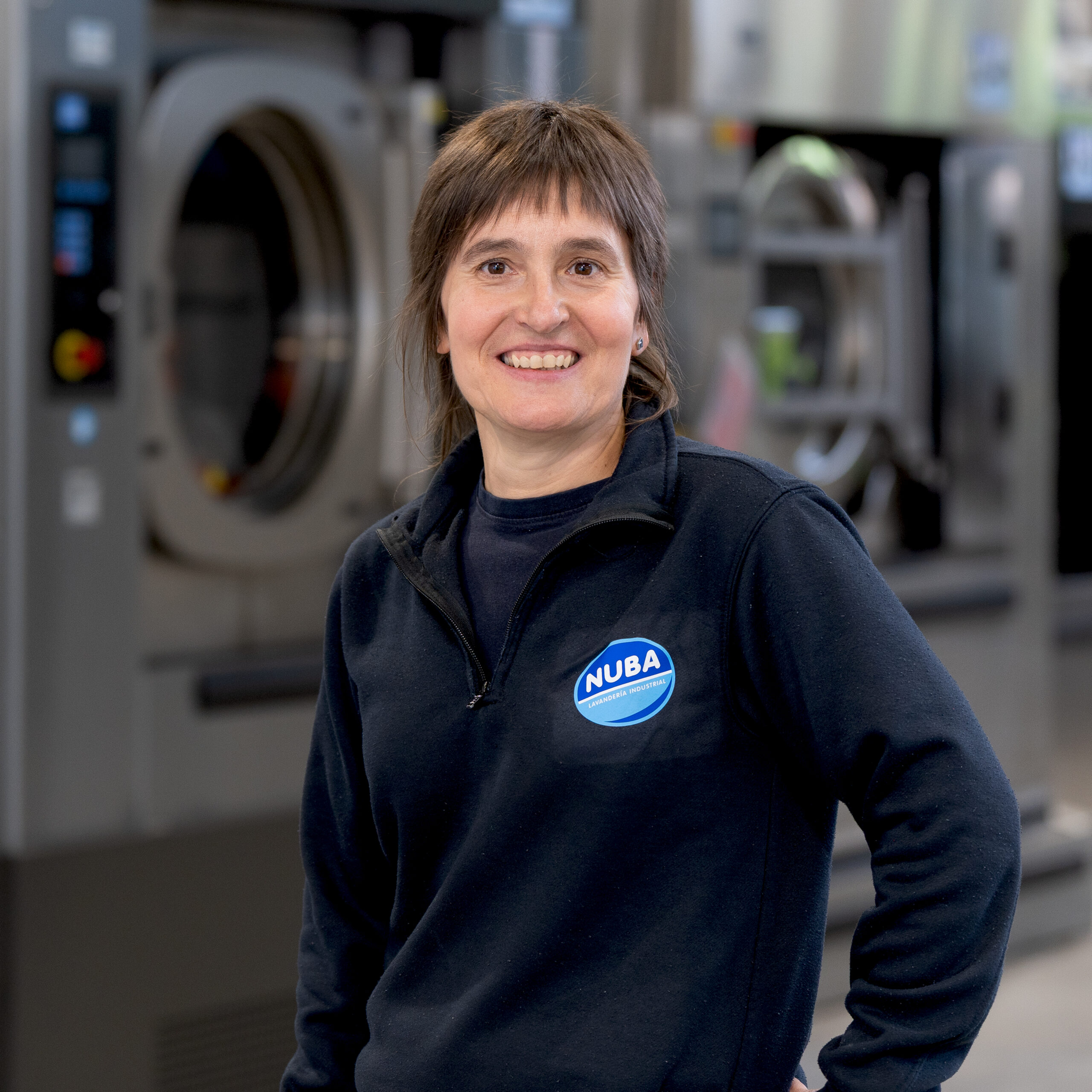 Equipo lavandería industrial Nuba