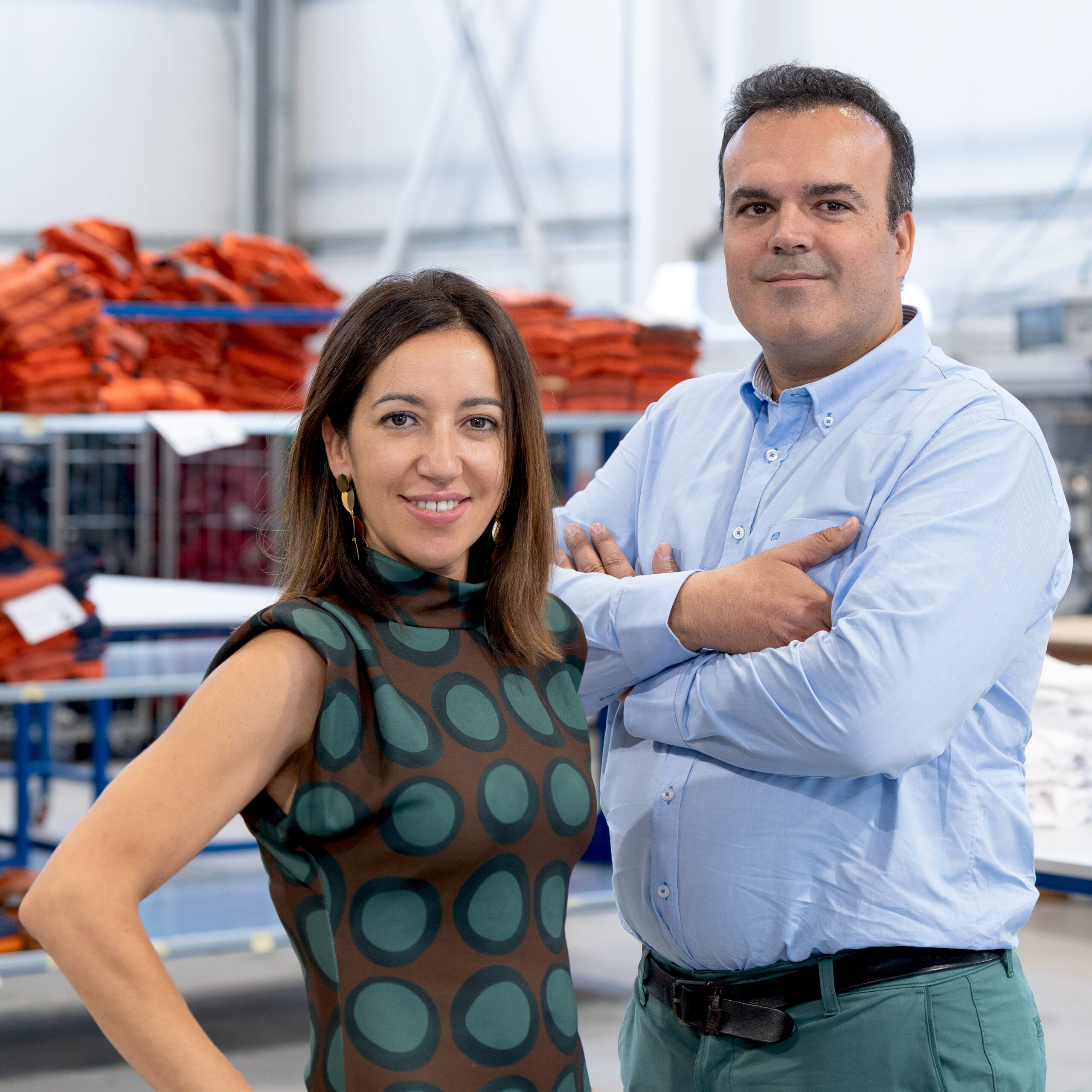 Equipo lavandería industrial Nuba, gerencia