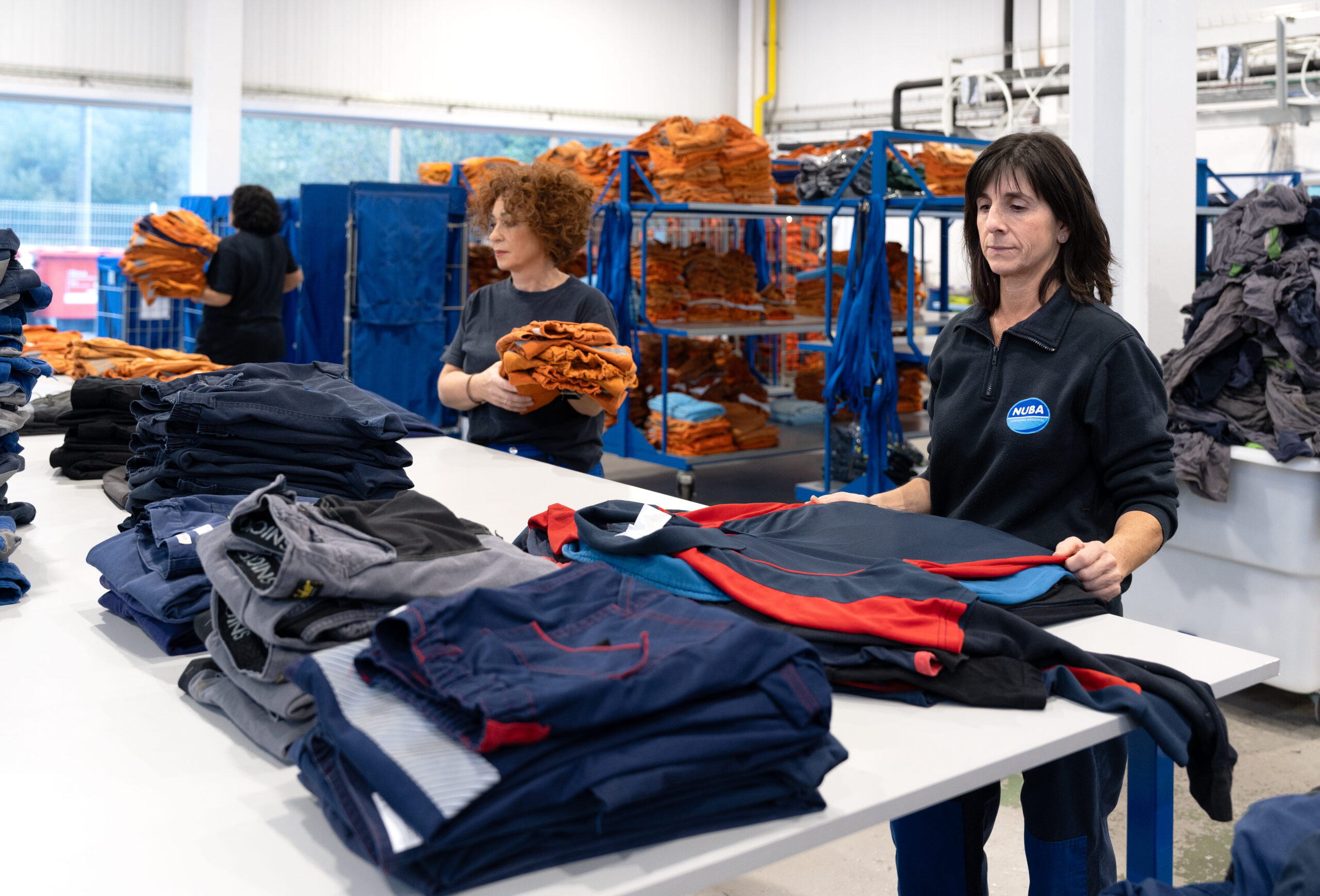 Personalización del servicio, lavaderia Nuba