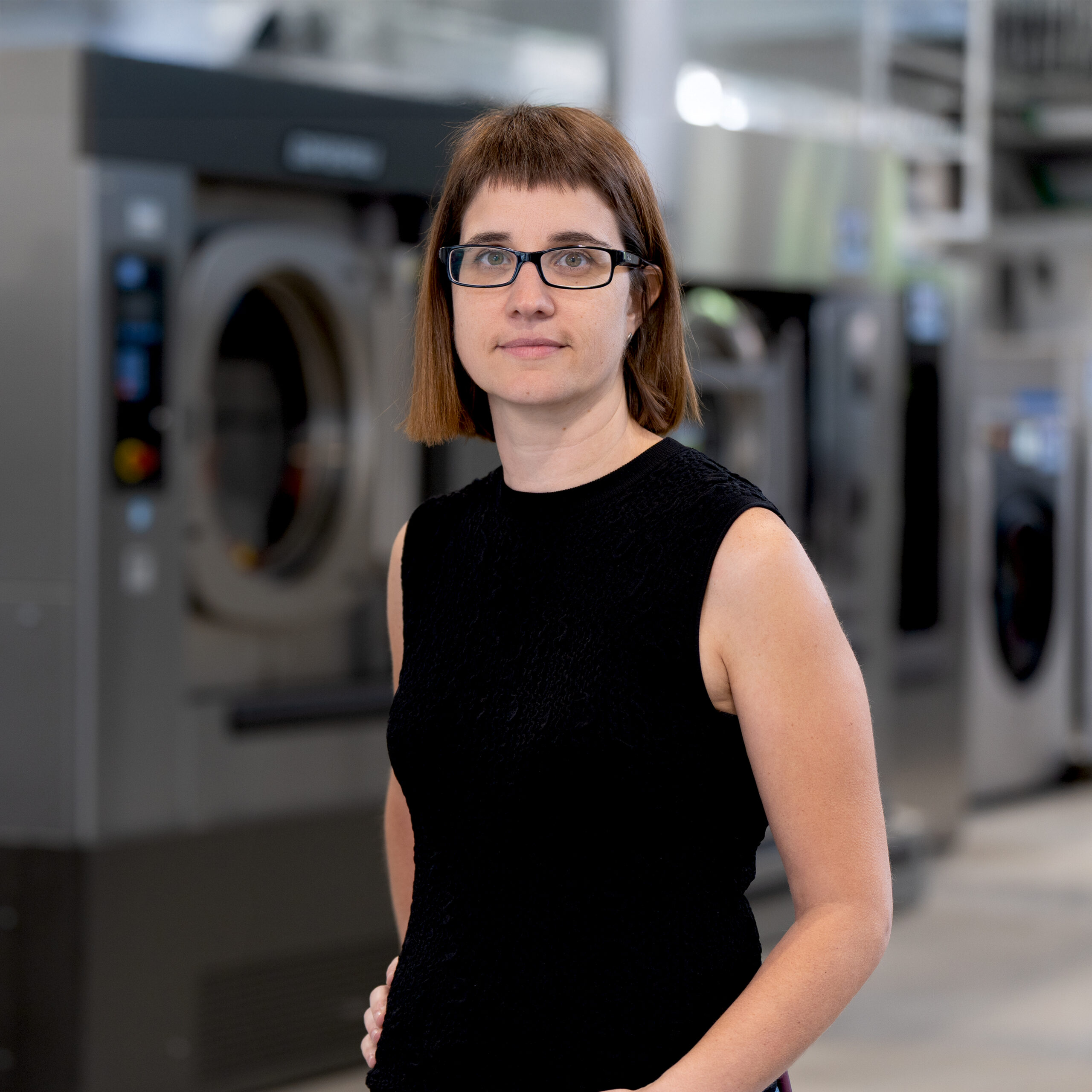 Equipo lavandería industrial Nuba, Departamento de administración