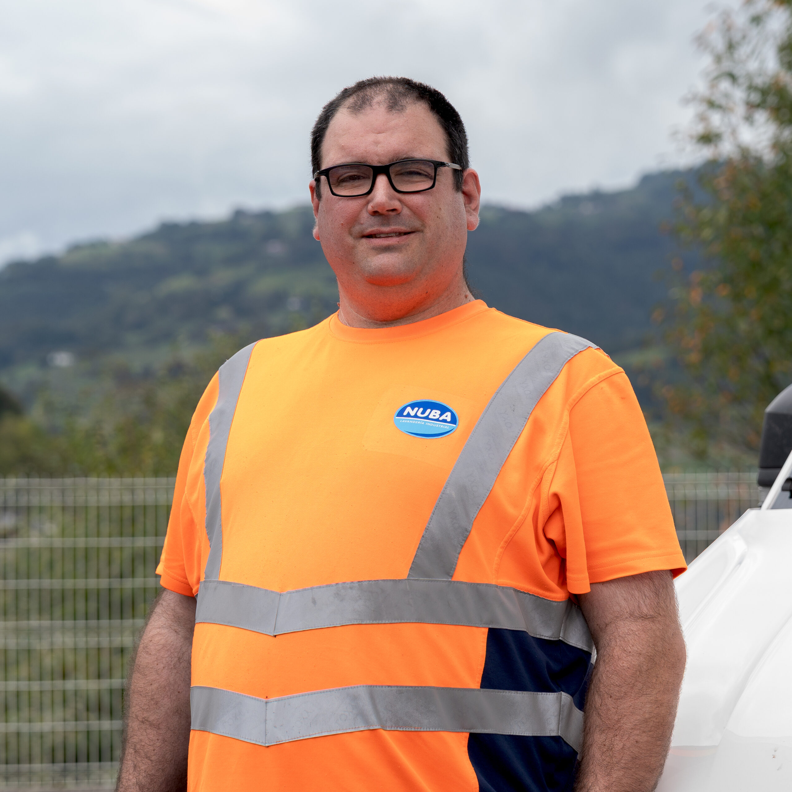 Equipo lavandería industrial Nuba, conductor