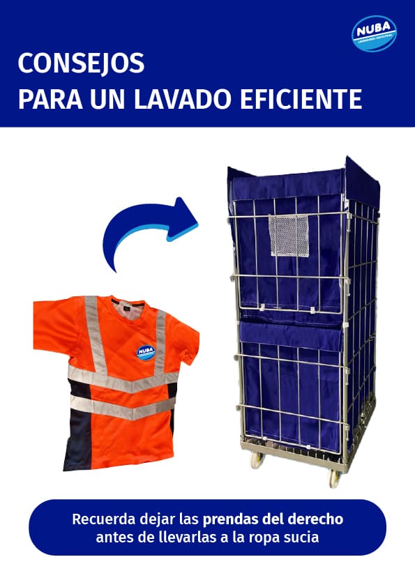 Consejos lavado eficiente, Nuba