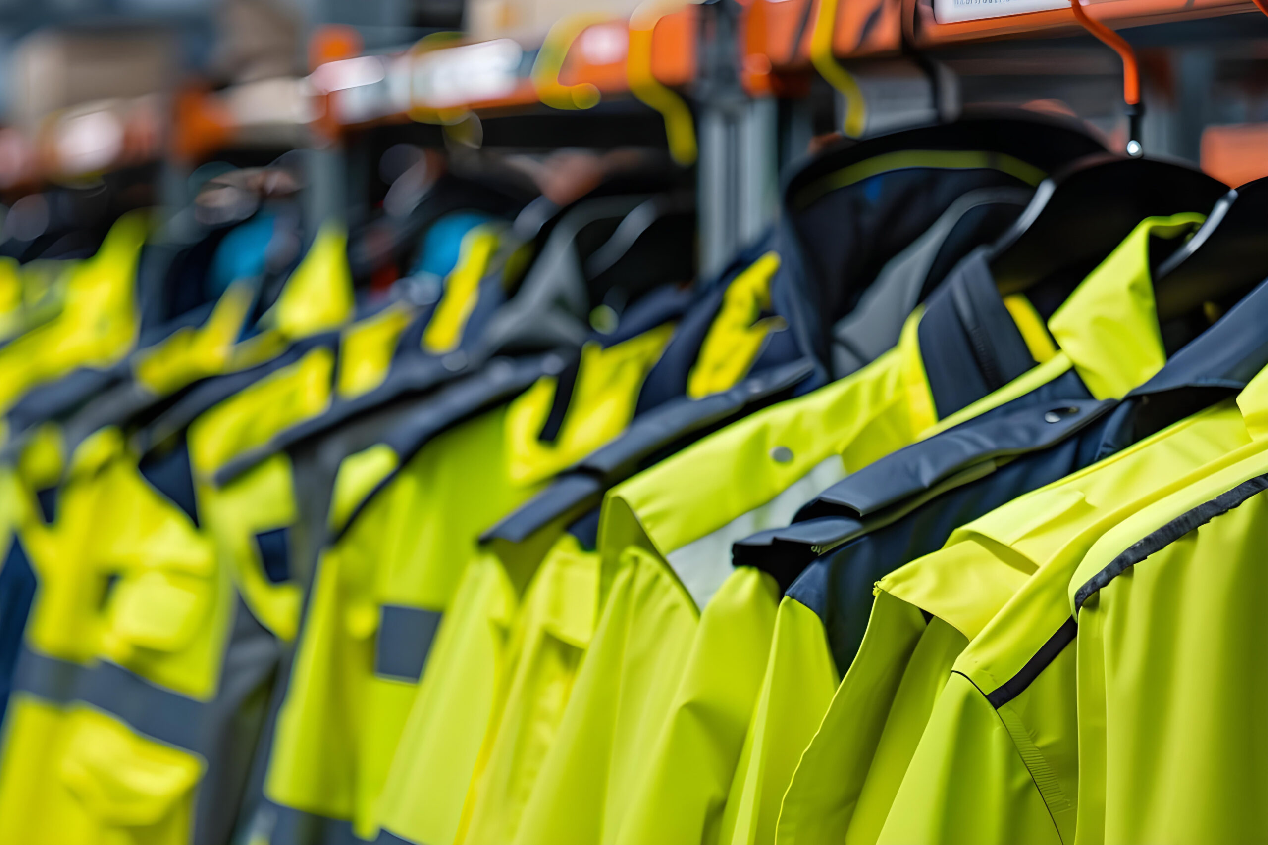 Venta de ropa laboral, lavandería Nuba