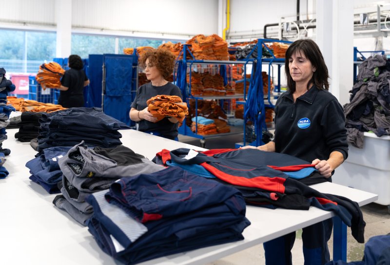 lavanderia nuba trabajo