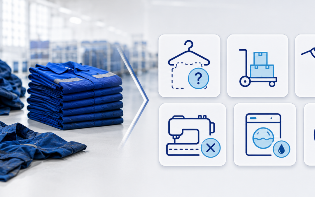 7 señales de que tu empresa necesita profesionalizar la gestión de ropa laboral